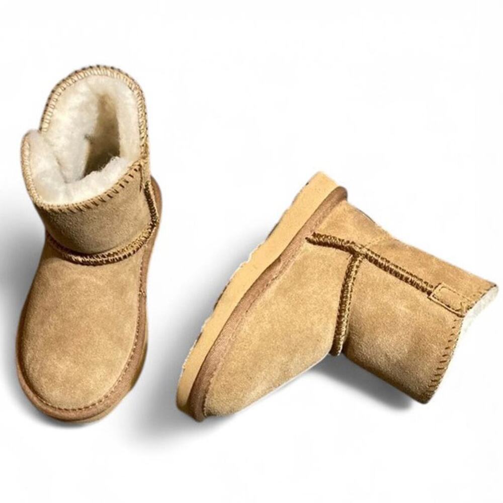 New Aussie Merino Chestnut Auckland High Sz K8 Boots